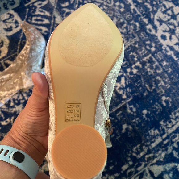 CAPE ROBBIN THIGH HIGH OVER THE KNEE CRUSHED “VELVET” 8.5 - Picture 6 of 16